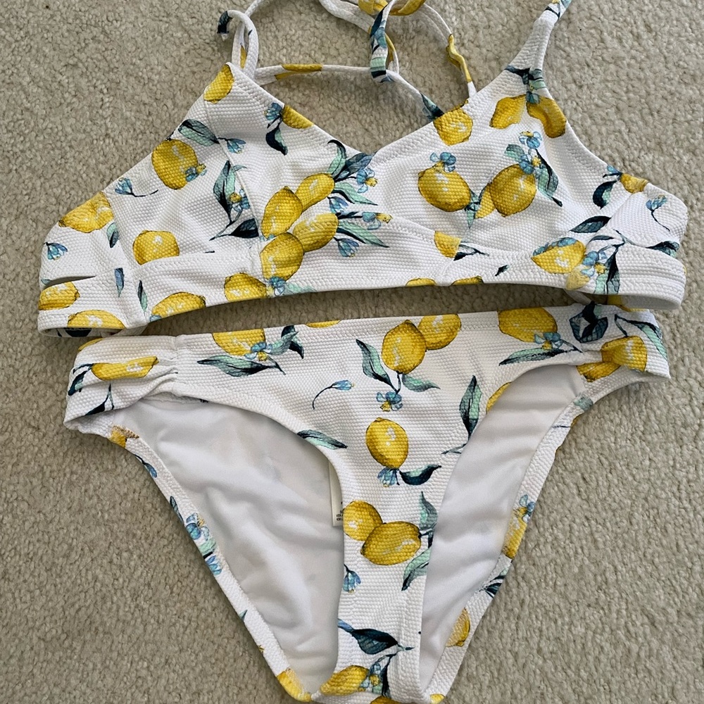 Jessica Simpson lemon bikini S